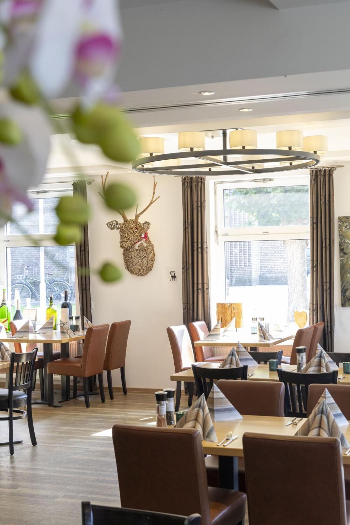 Das Gasthaus Am Reichswald Kranenburg  Kültér fotó