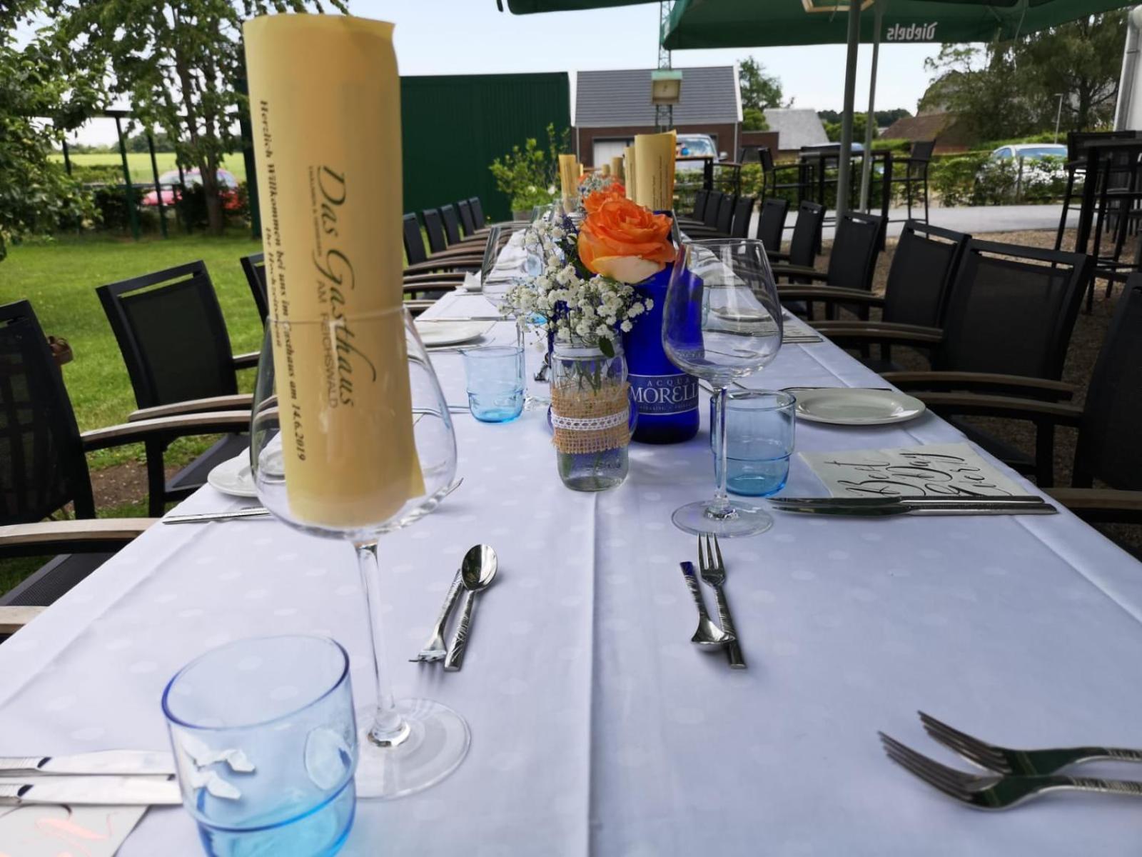 Das Gasthaus Am Reichswald Kranenburg  Kültér fotó