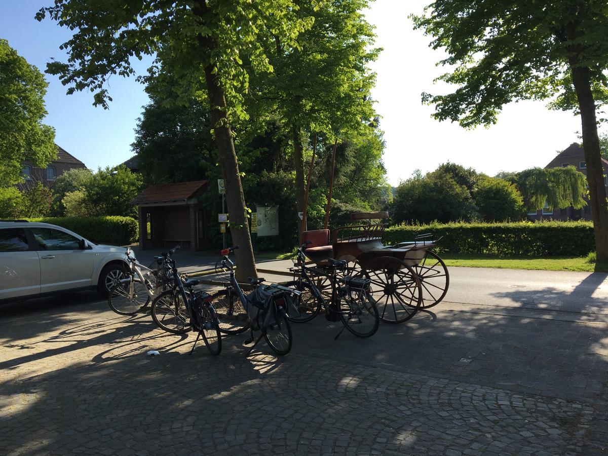Das Gasthaus Am Reichswald Kranenburg  Kültér fotó